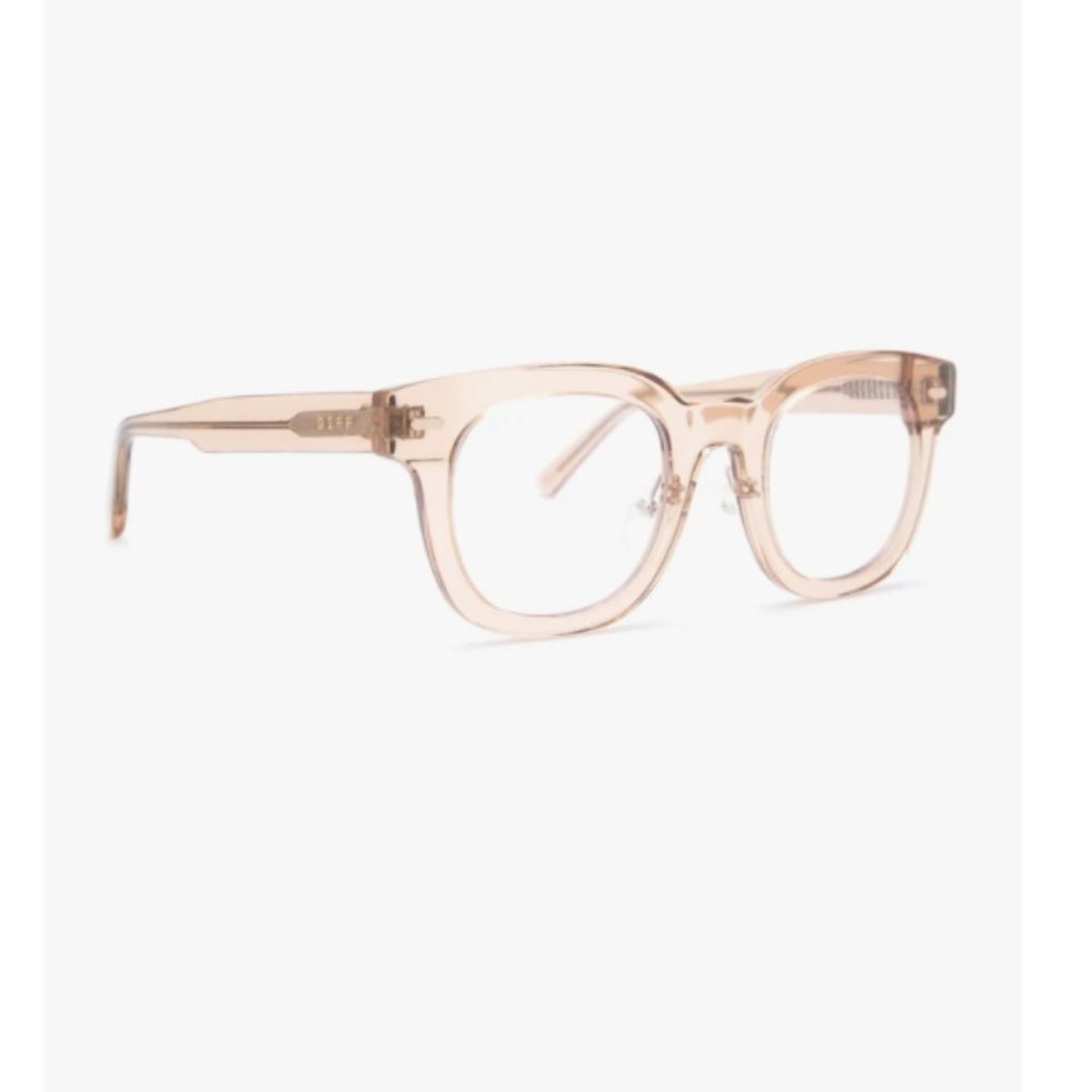 DIFF blue light glasses (summer - vintage crystal)
